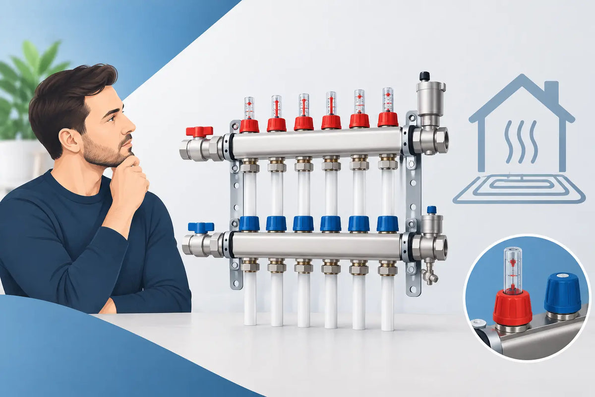 Rozdzielacz Kan-therm opinia przed zakupem