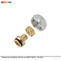 Śrubunek mosiężny GW do rur PERT i PEXC - 16 G3/4"