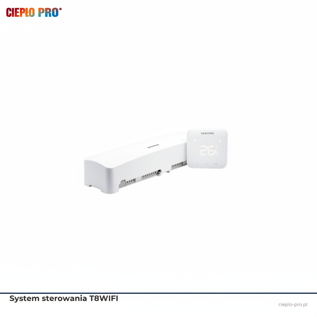 Sterowanie T8WIFI