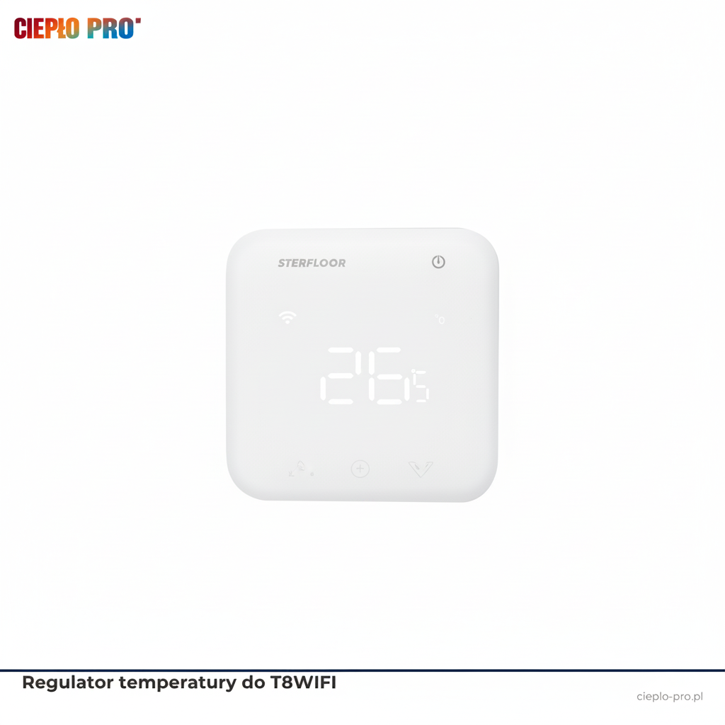 Regulator temperatury do T8WIFI
